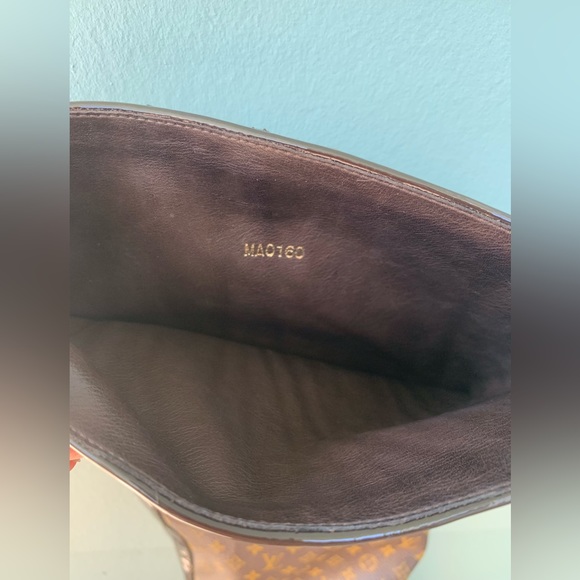 Louis Vuitton Idole knee high boot monogram canvas - Picture 6 of 6